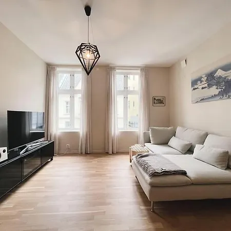 Dinbnb I 500 M To Centrum I Shared Patio I Street Parking Apartment