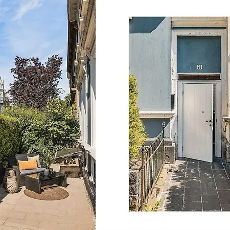 Dinbnb I 500 M To Centrum I Shared Patio I Street Parking Bergen