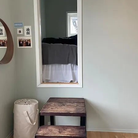 Dinbnb I 500 M To Centrum I Shared Patio I Street Parking Apartment Bergen