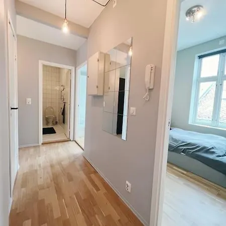 Apartment Dinbnb I 500 M To Centrum I Shared Patio I Street Parking